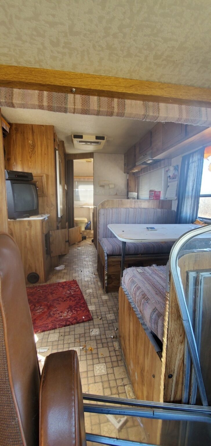 Inside of RV Village of Donnelly